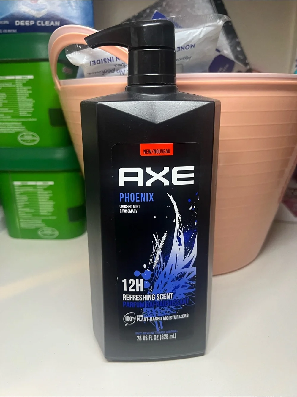 AXE Body wash refreshing scent 28fl oz